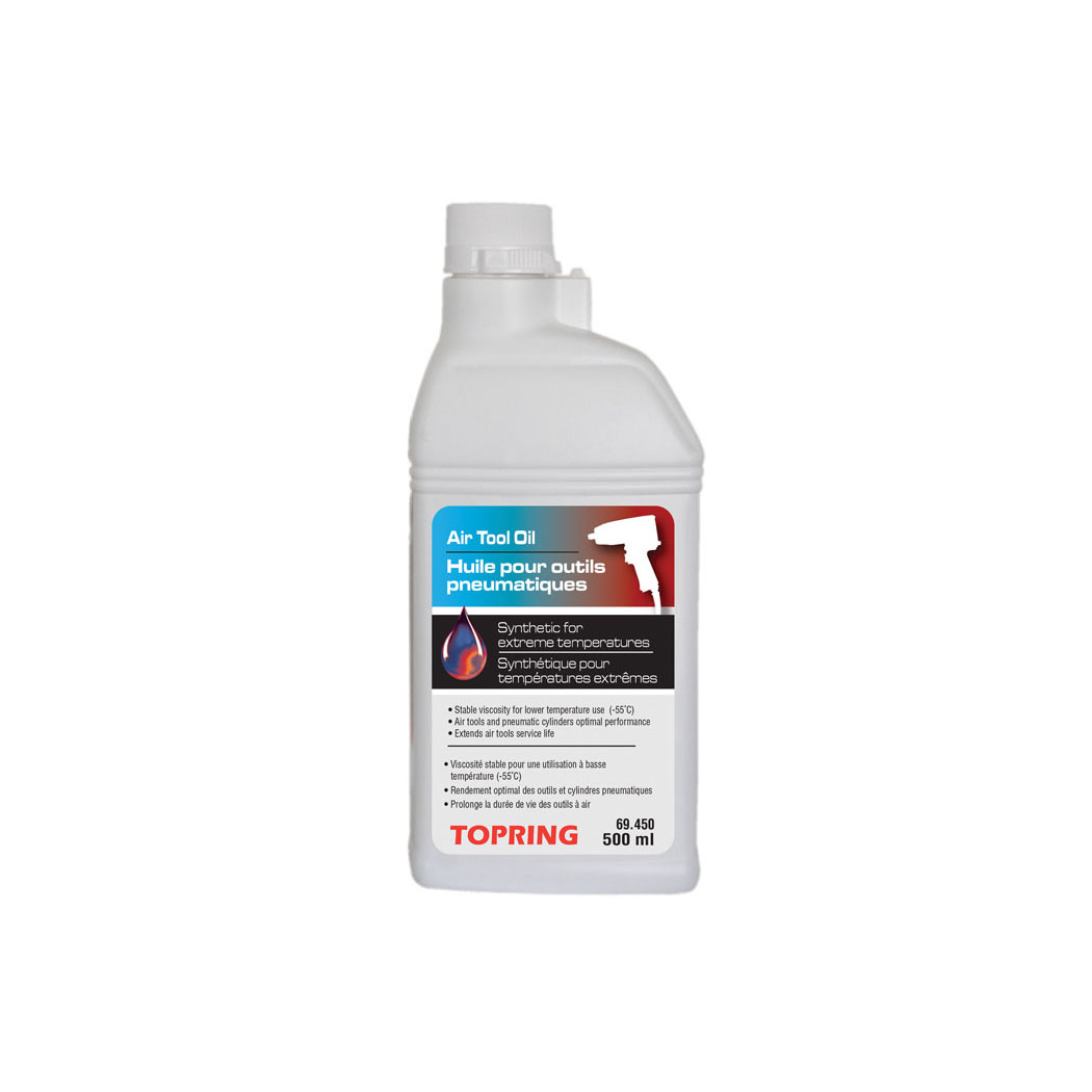 Synthetic Oil for Air Tools 500 Ml