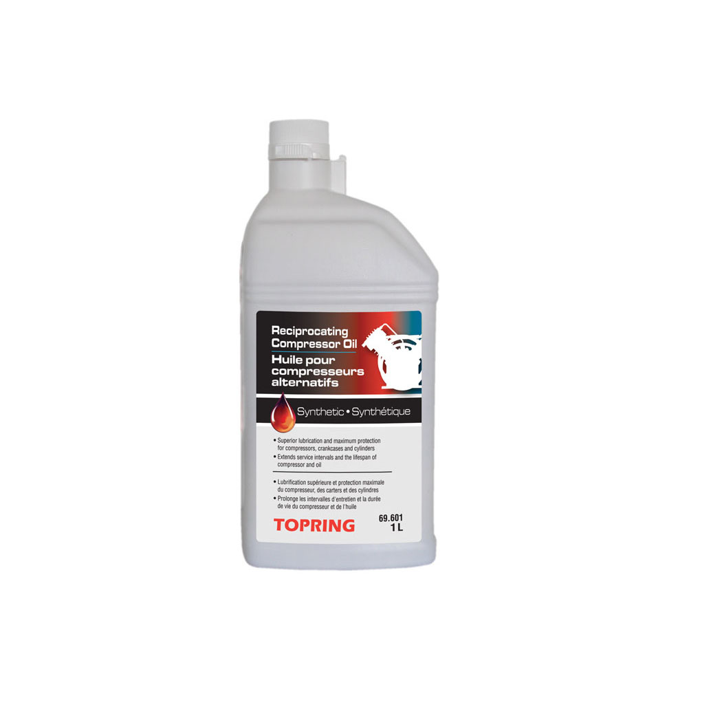 Synthetic Oil for Reciprocating Compressor 1 L