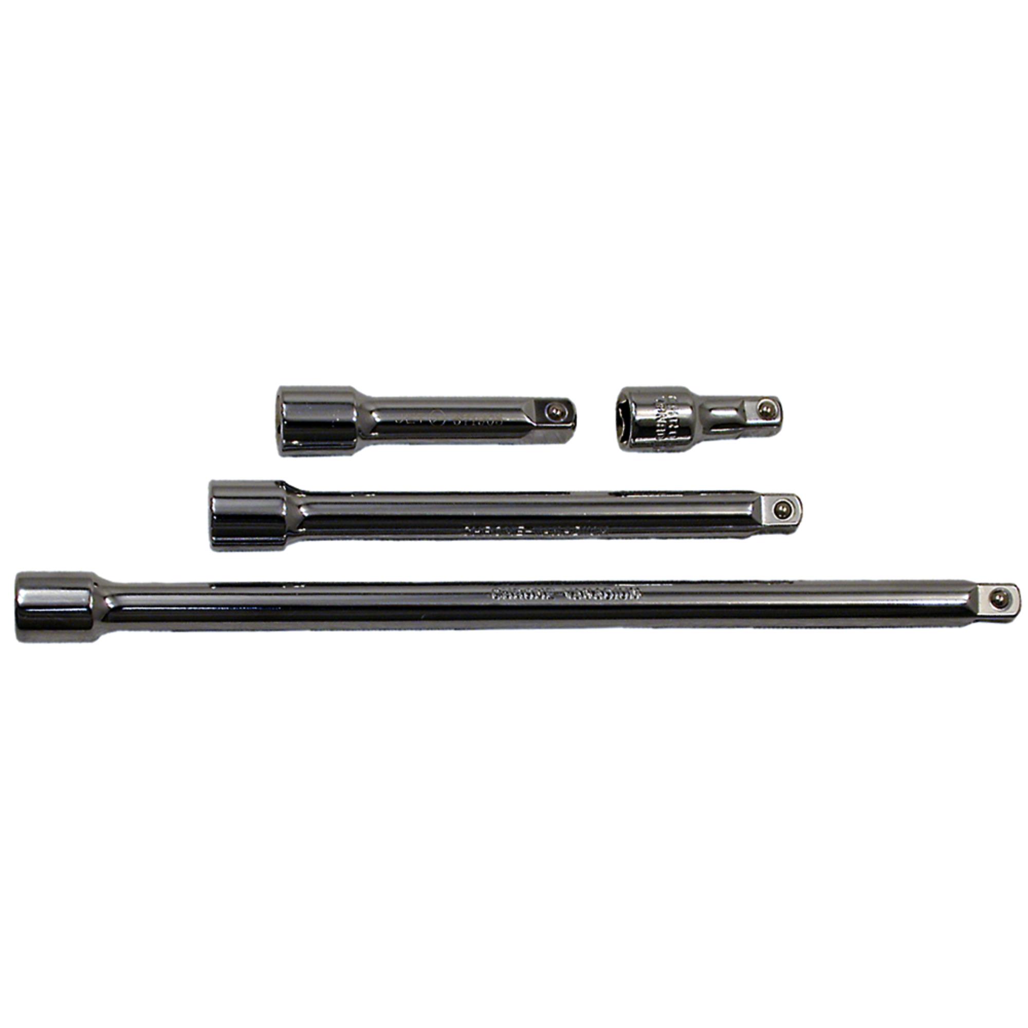 3/8" DR 4 PC Extension Bar Set