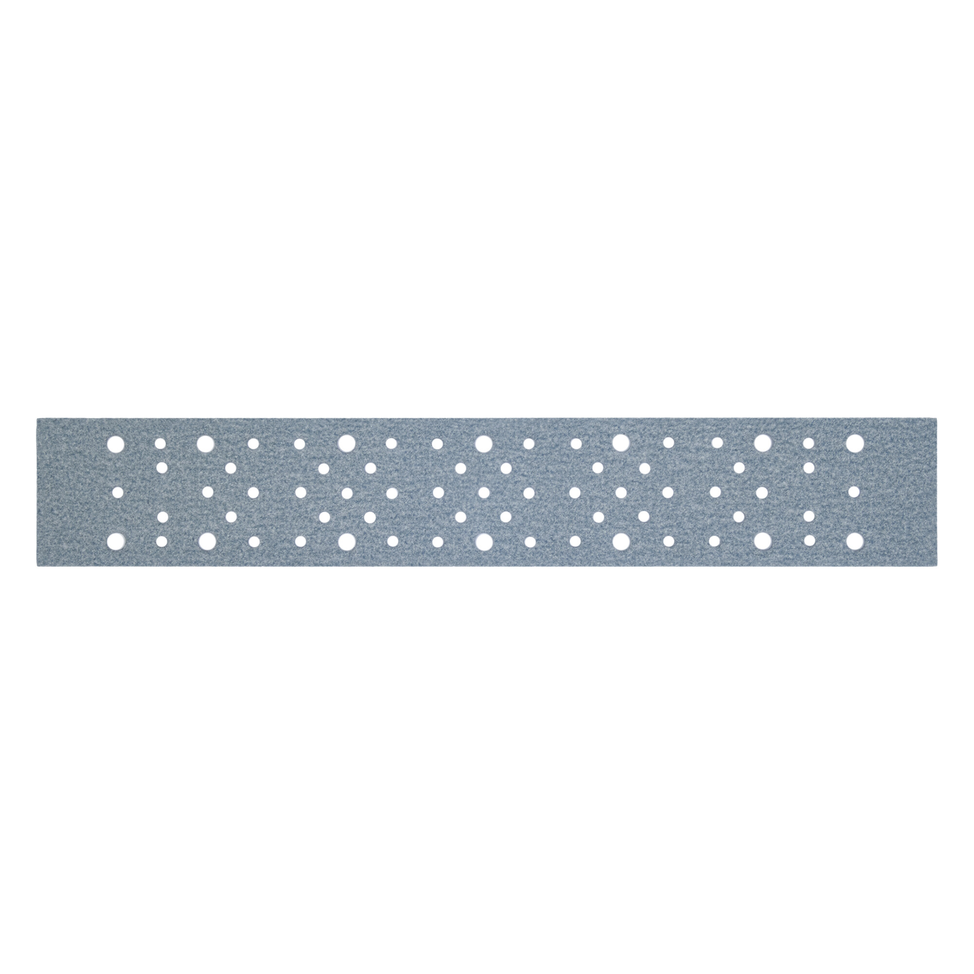 70 x 420 mm Dry Ice Multi-Air Paper H&L Vacuum File Strip P180 Grit A975 CA