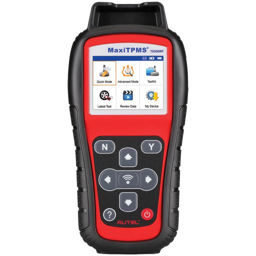 Outil TS508WF emballé dans un boîtier de moulage par soufflage