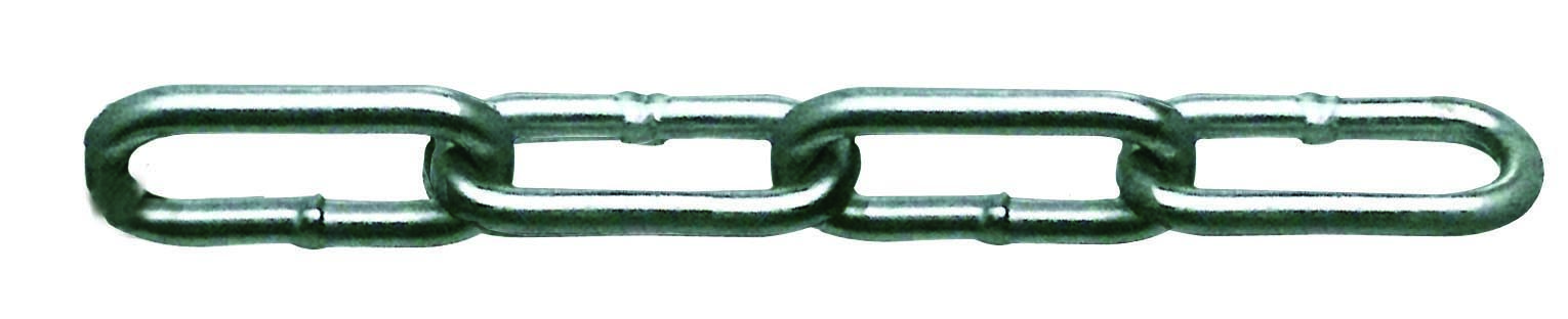 Straight Link Coil Ch. #4x100'