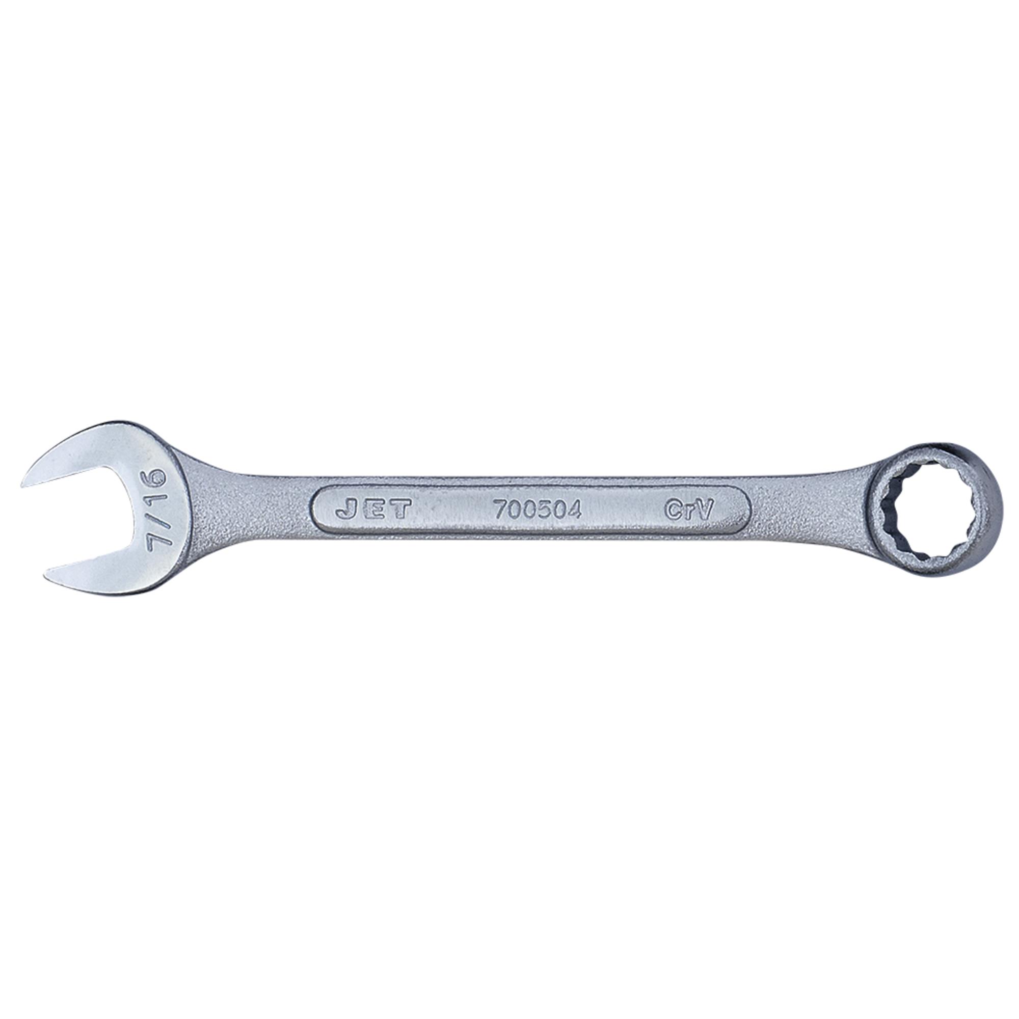 7/16" Raised Panel Combination Wrench