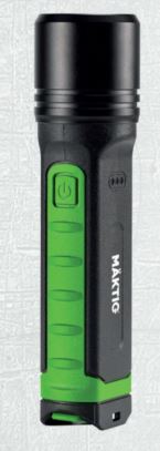 Wireless Charging
Professional Flashlight