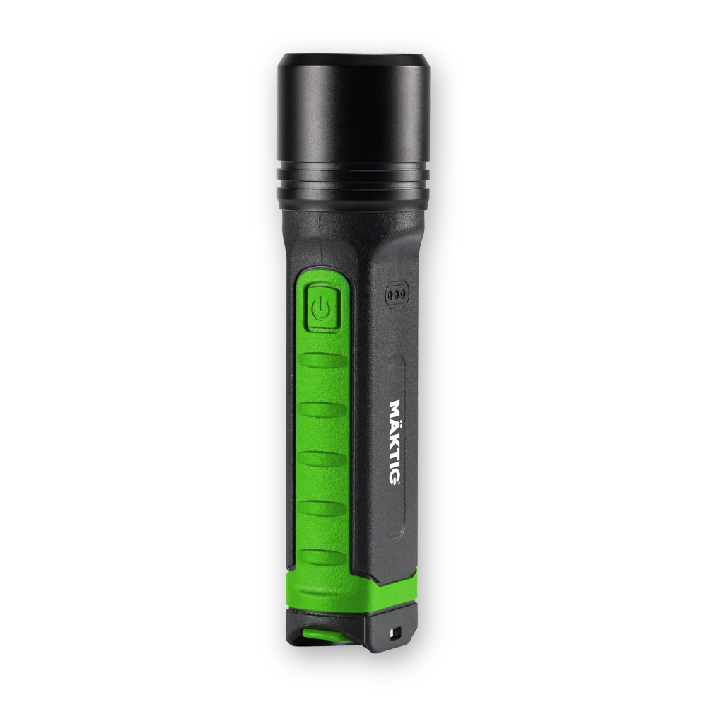 Wireless Charging Flashlight, 1,000 Lumens