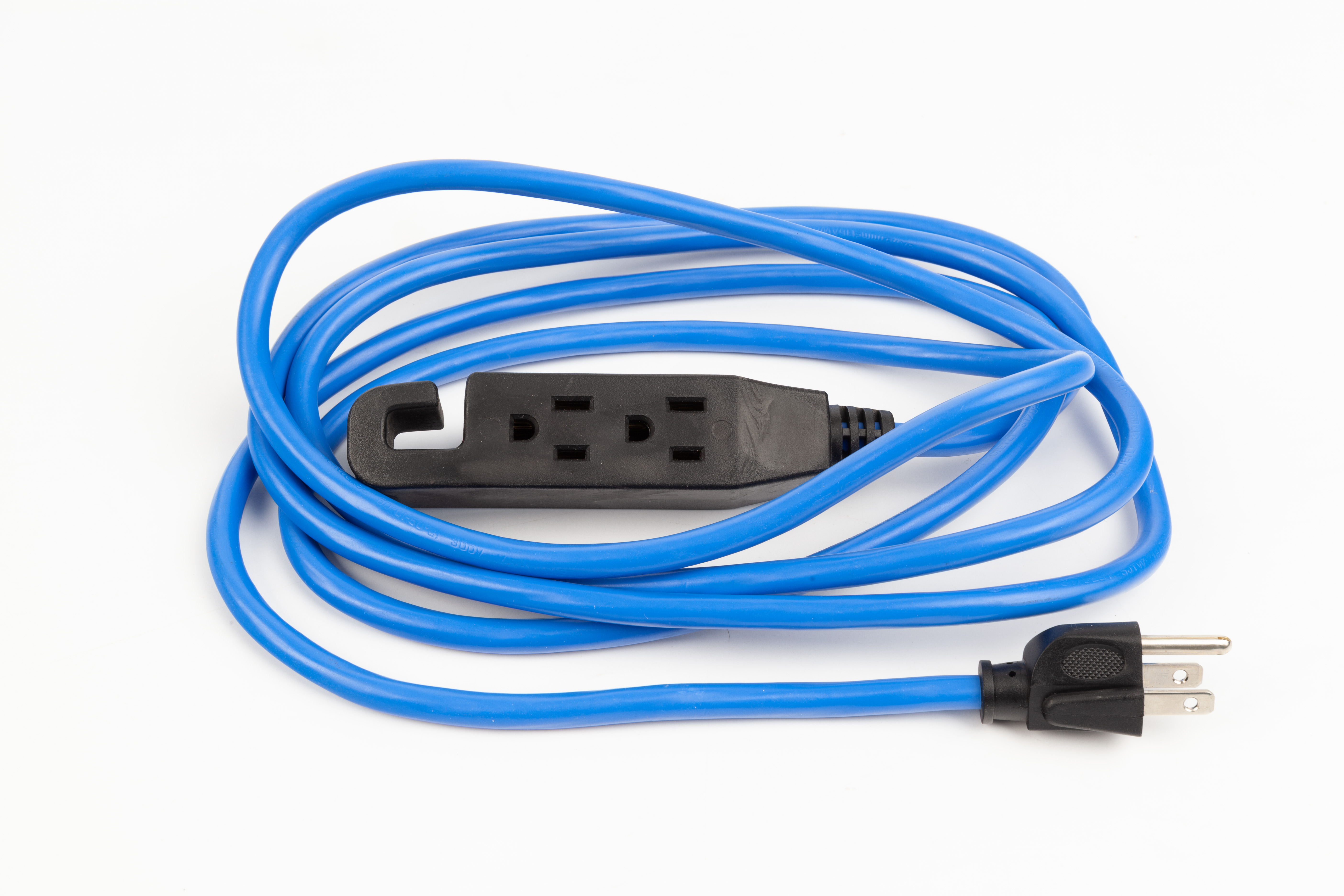 Block Heater Extension Cord, Triple Outlet, 6.5', 16/3