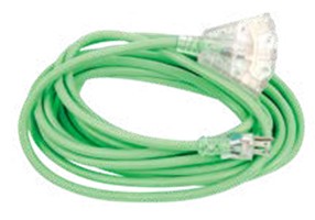 Extension Cord, Triple Outlet, 50', 12/3