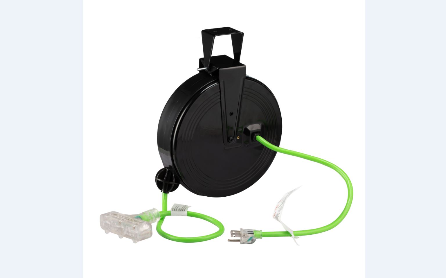 Extension Cord Reel, 30 ft, 14/3