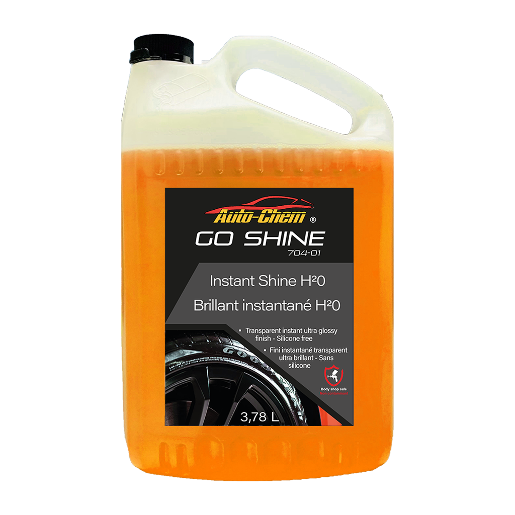 GO SHINE Instant Shine H2O sans silicone
