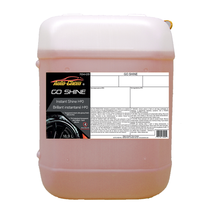 GO SHINE Instant Shine H2O sans silicone