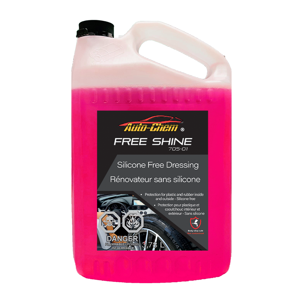 FREE SHINE Silicone Free Dressing