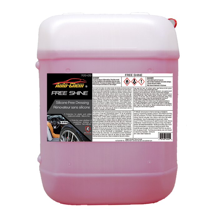 FREE SHINE Silicone Free Dressing
