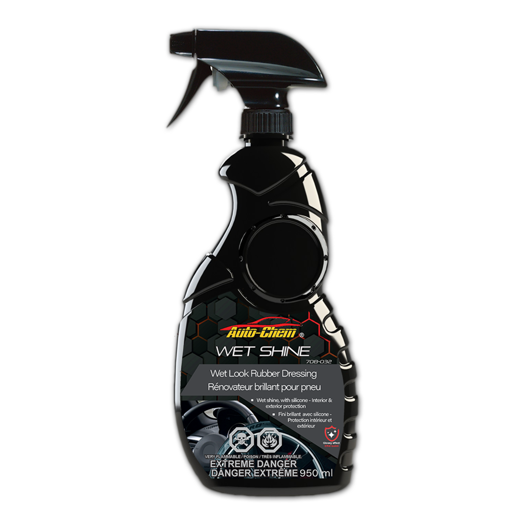 Pansement en caoutchouc WET SHINE Wet Look