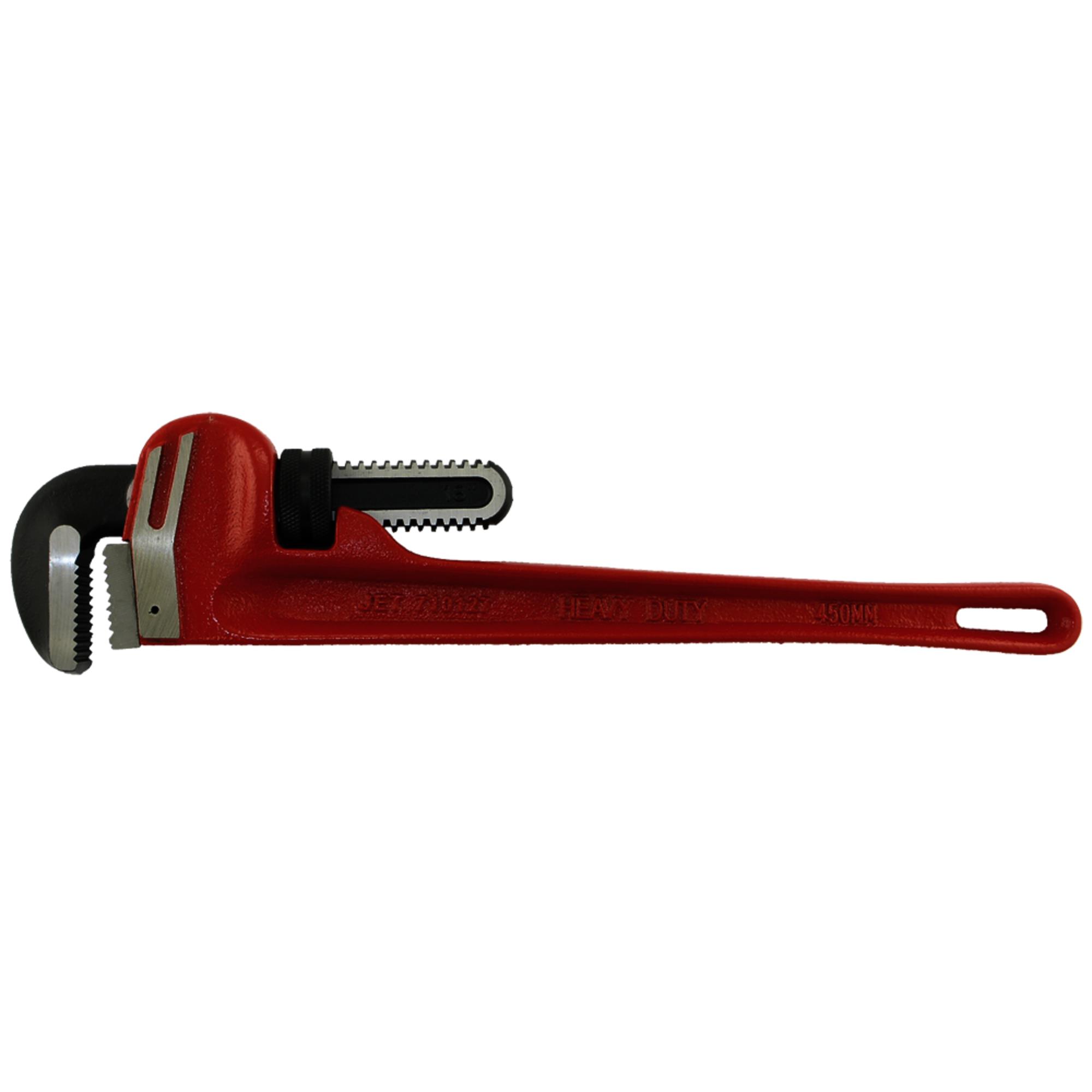 18" Steel Pipe Wrench - Super Heavy Duty