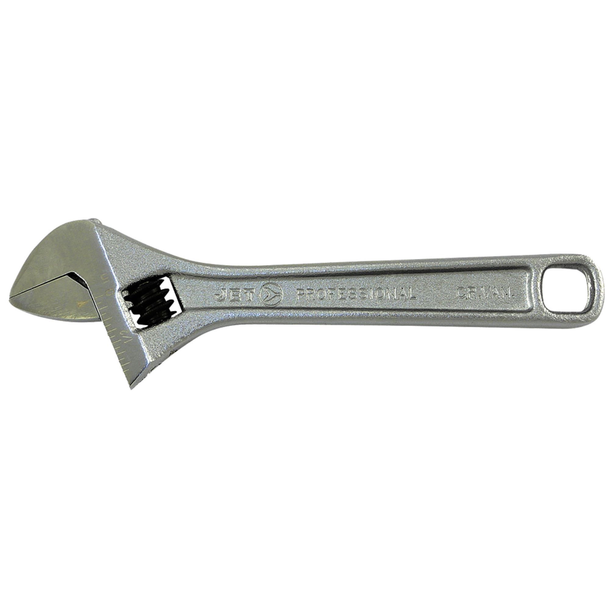 6" Professional Adjustable Wrench - Super Heavy Duty