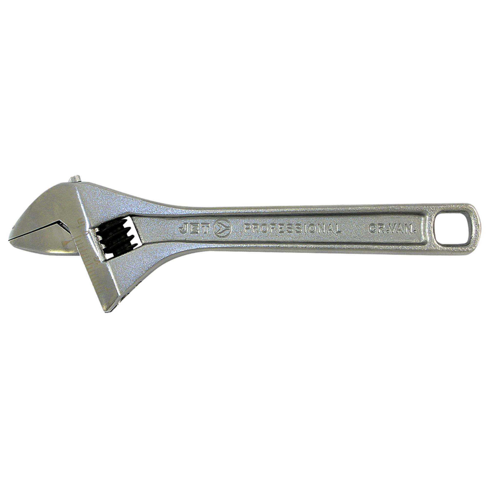 8" Professional Adjustable Wrench - Super Heavy Duty