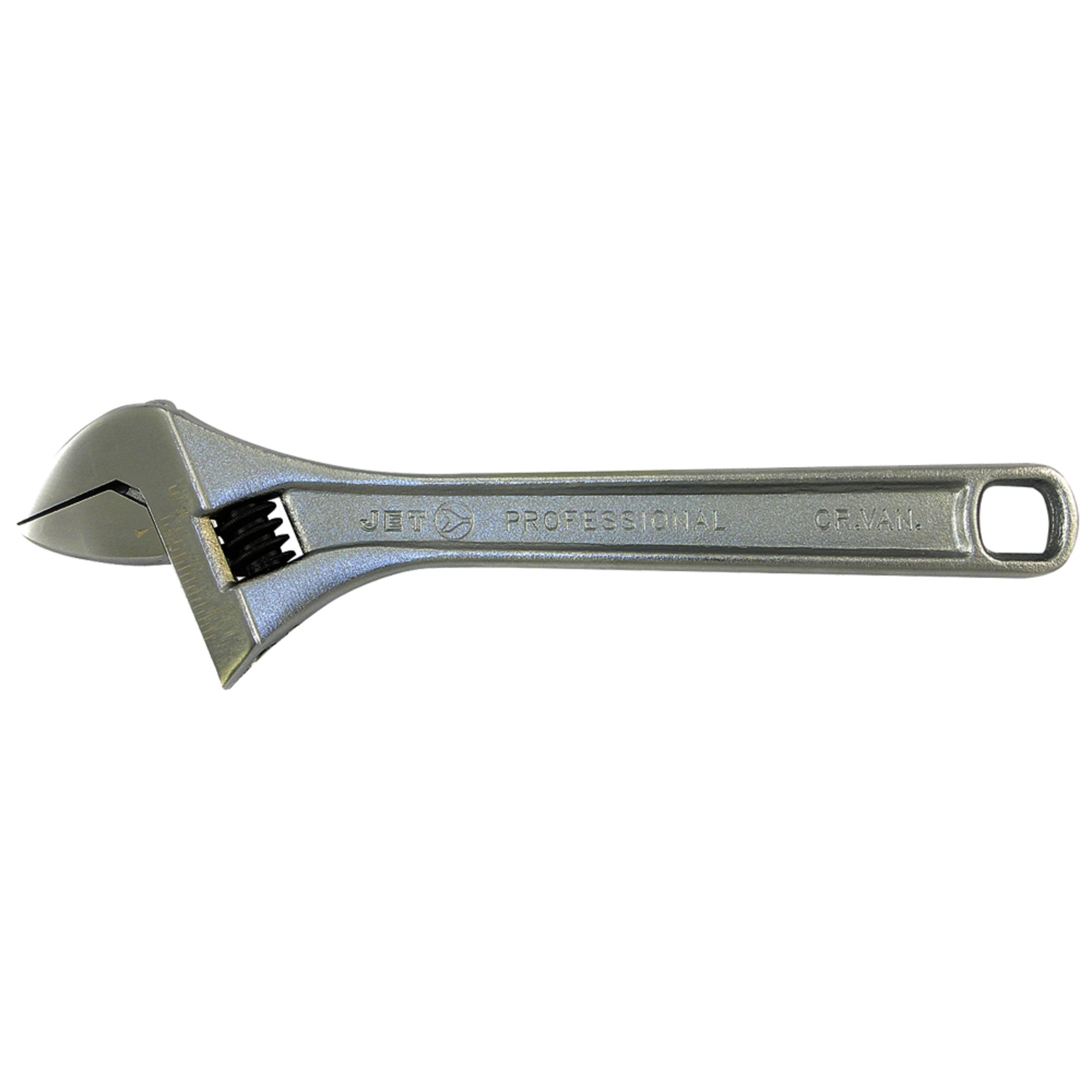 10" Professional Adjustable Wrench - Super Heavy Duty