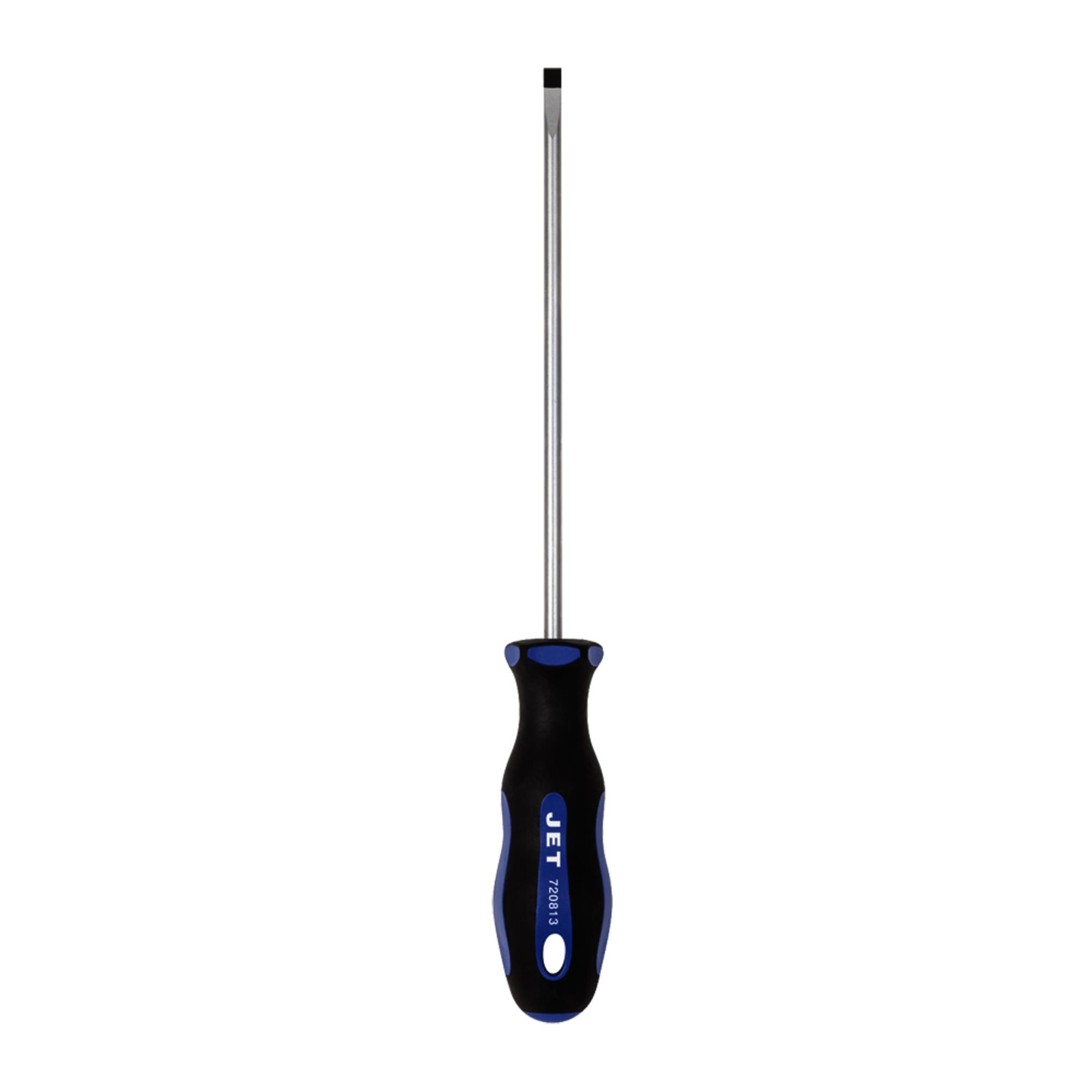 Tournevis ergonomique à fente pour armoire, 3/16 x 6 po