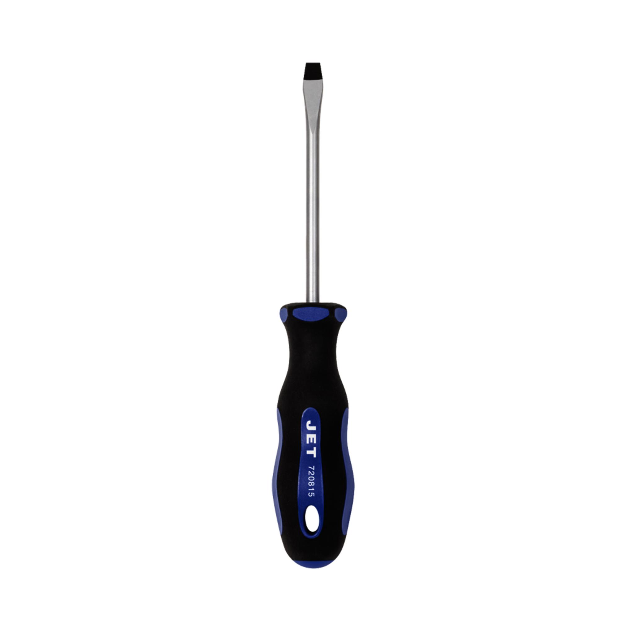 Tournevis ergonomique à fente trapézoïdale, 1/4 x 4 po
