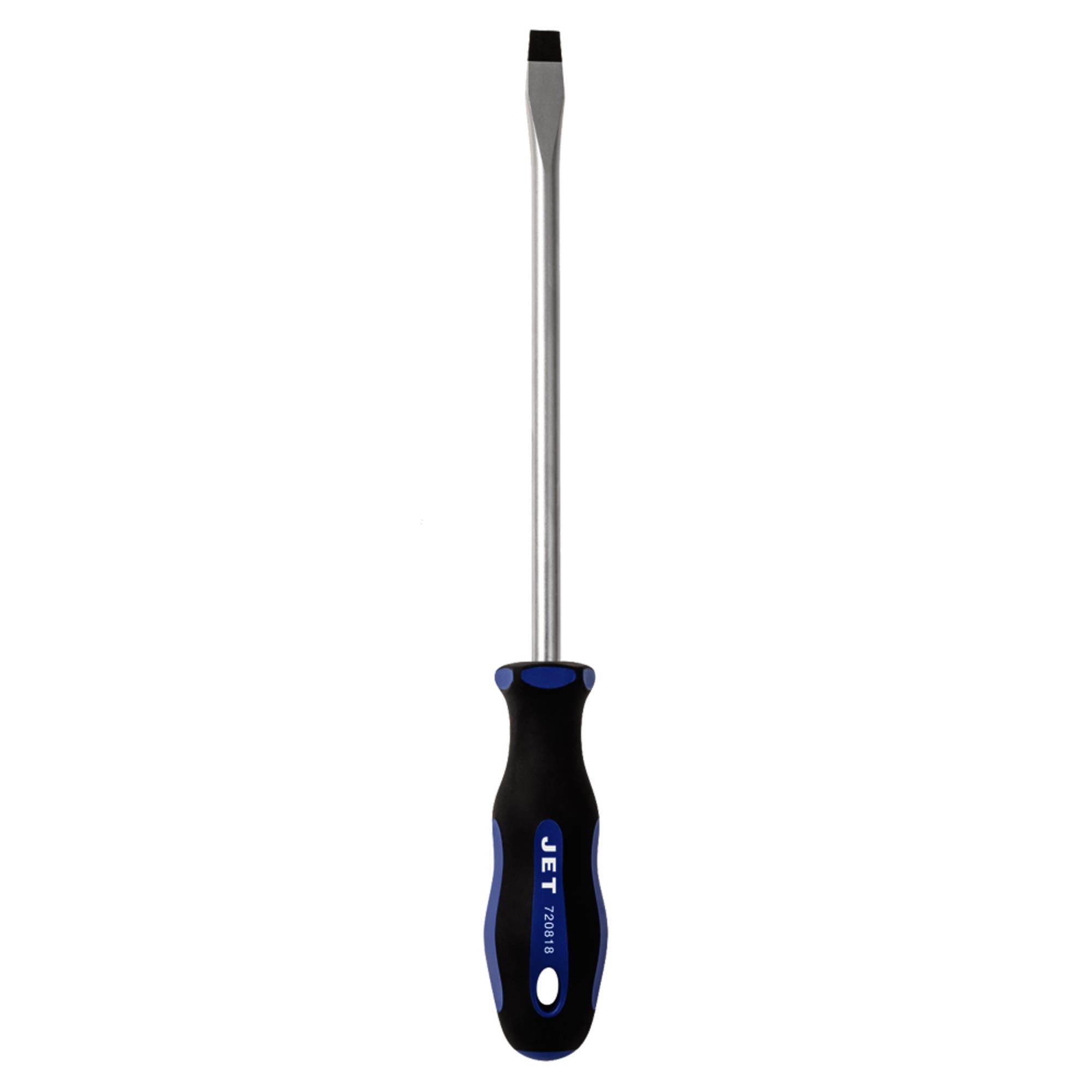 Tournevis ergonomique à fente trapézoïdale de 3/8 x 8 po