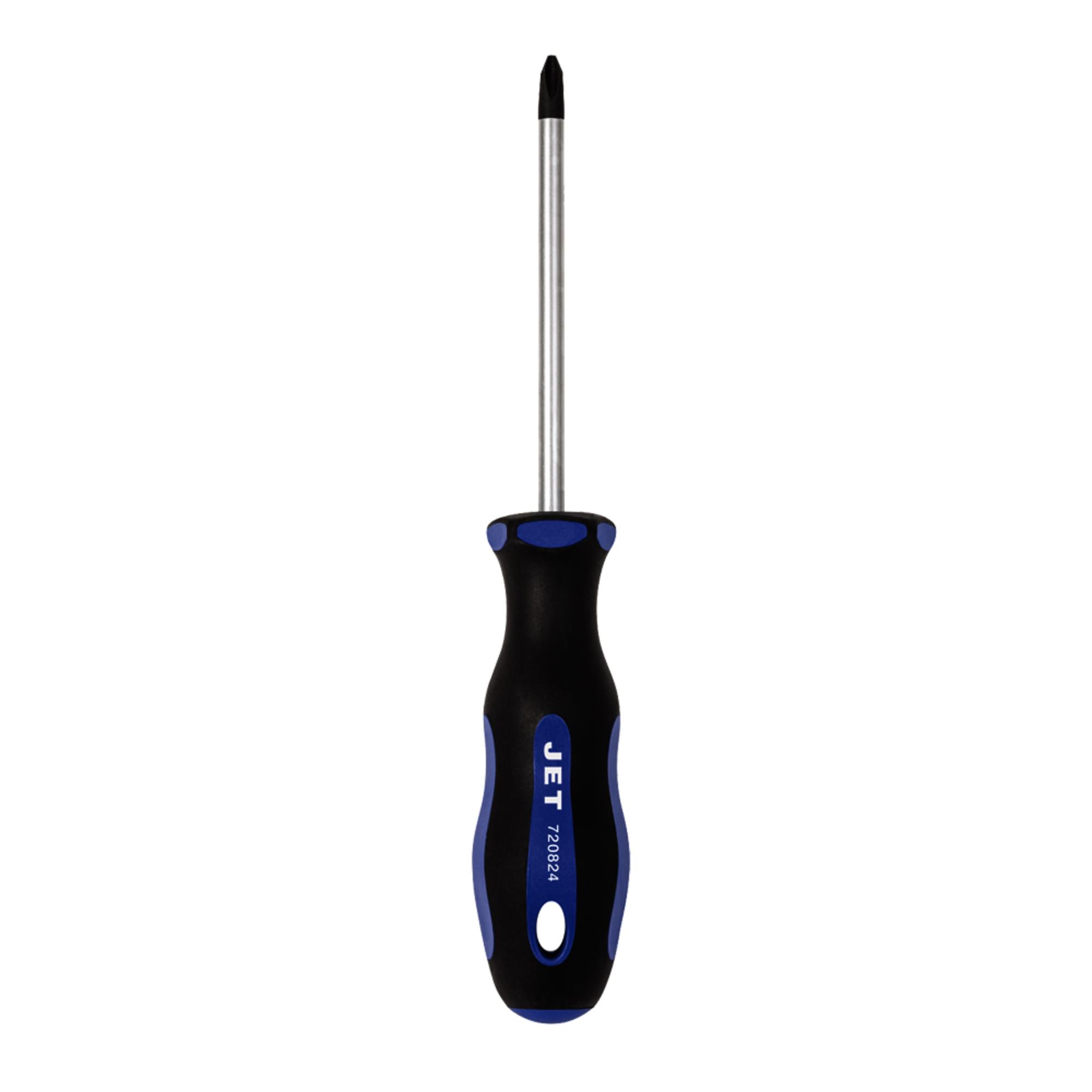 Tournevis ergonomique Phillips #2 x 4 po