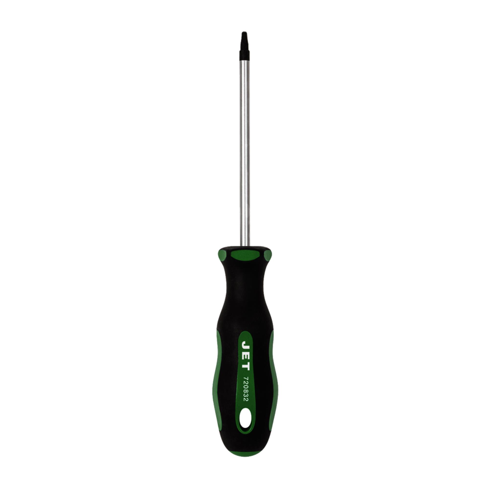 Tournevis ergonomique carré #1 x 4 po