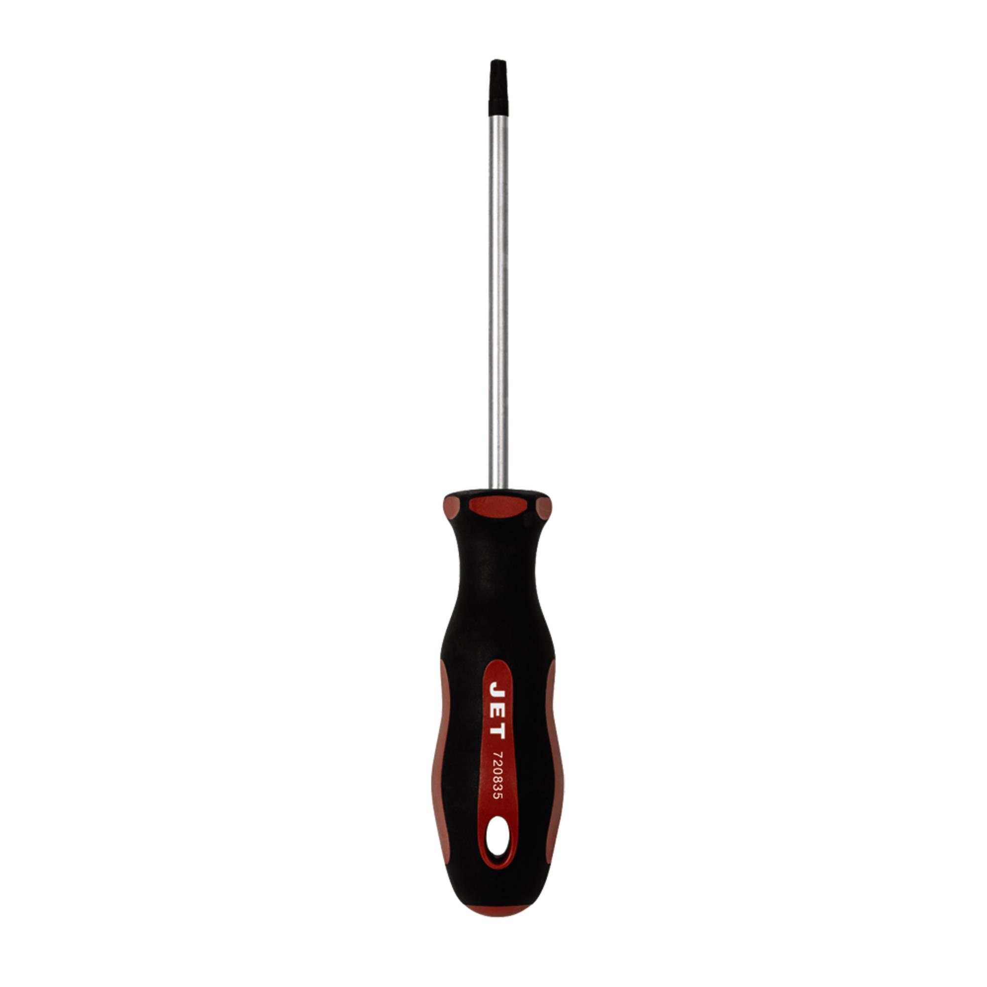 Tournevis ergonomique carré #2 x 4 po