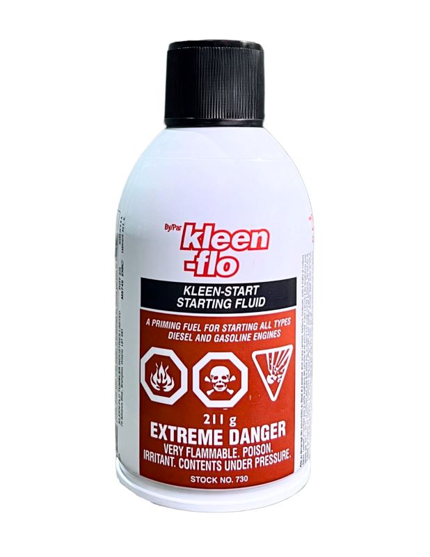 Kleen Start Starting Fluid