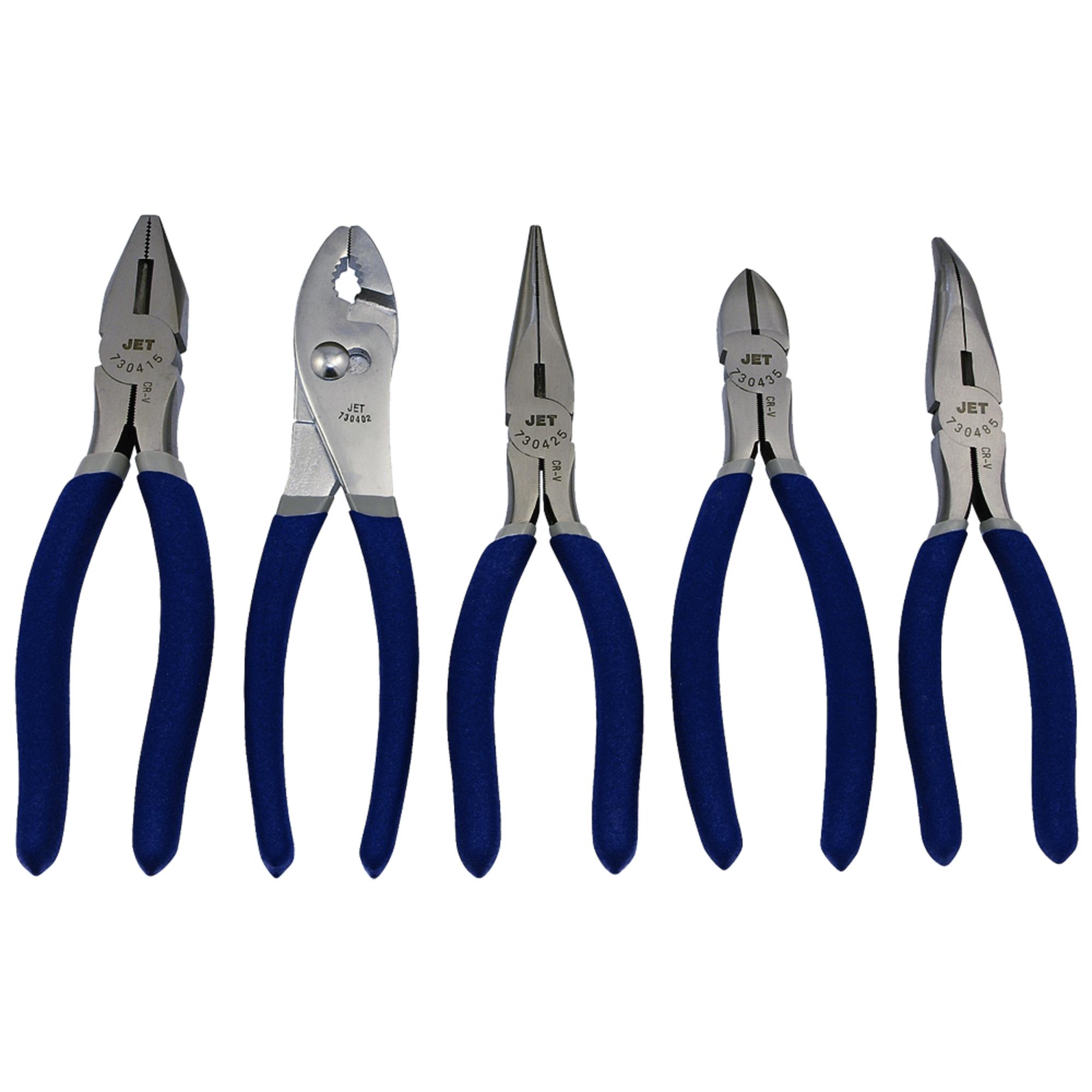 Kit d'entretien pour 5 pinces et couteaux