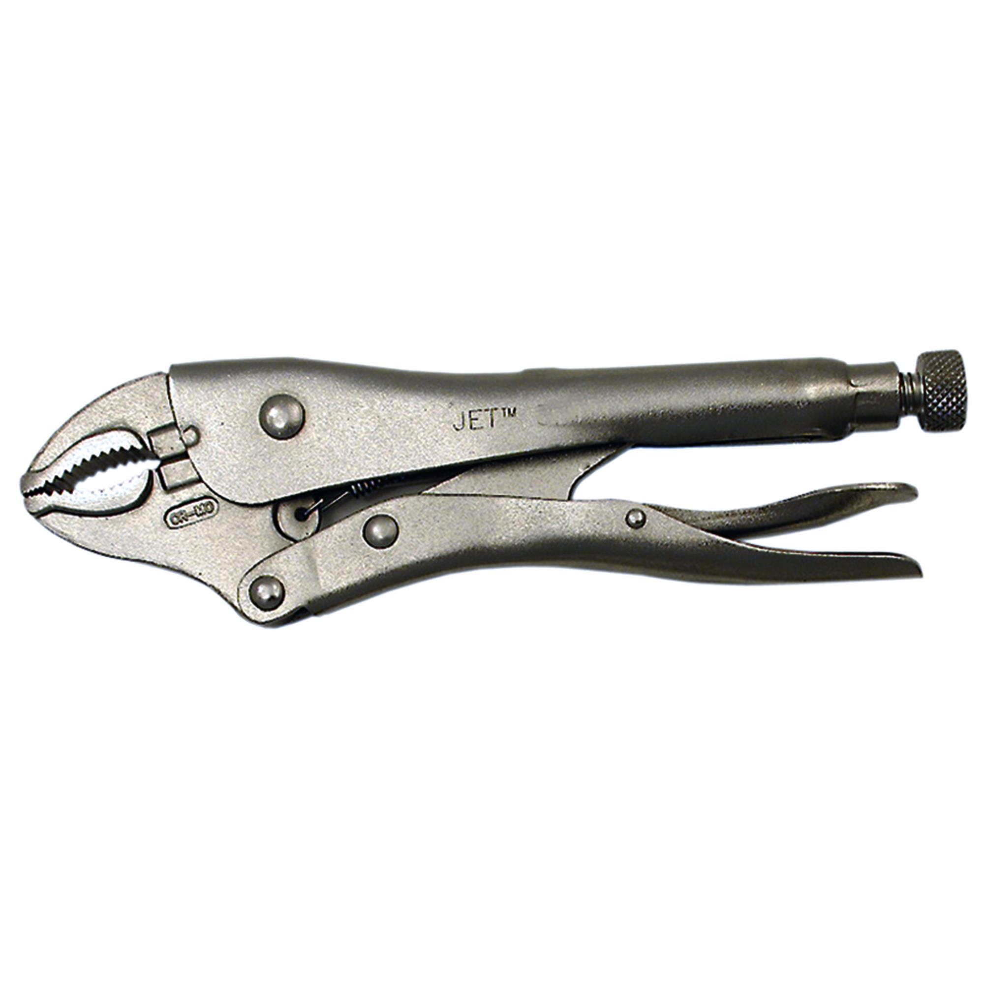 5" Curved Jaw Locking Pliers with Cutter