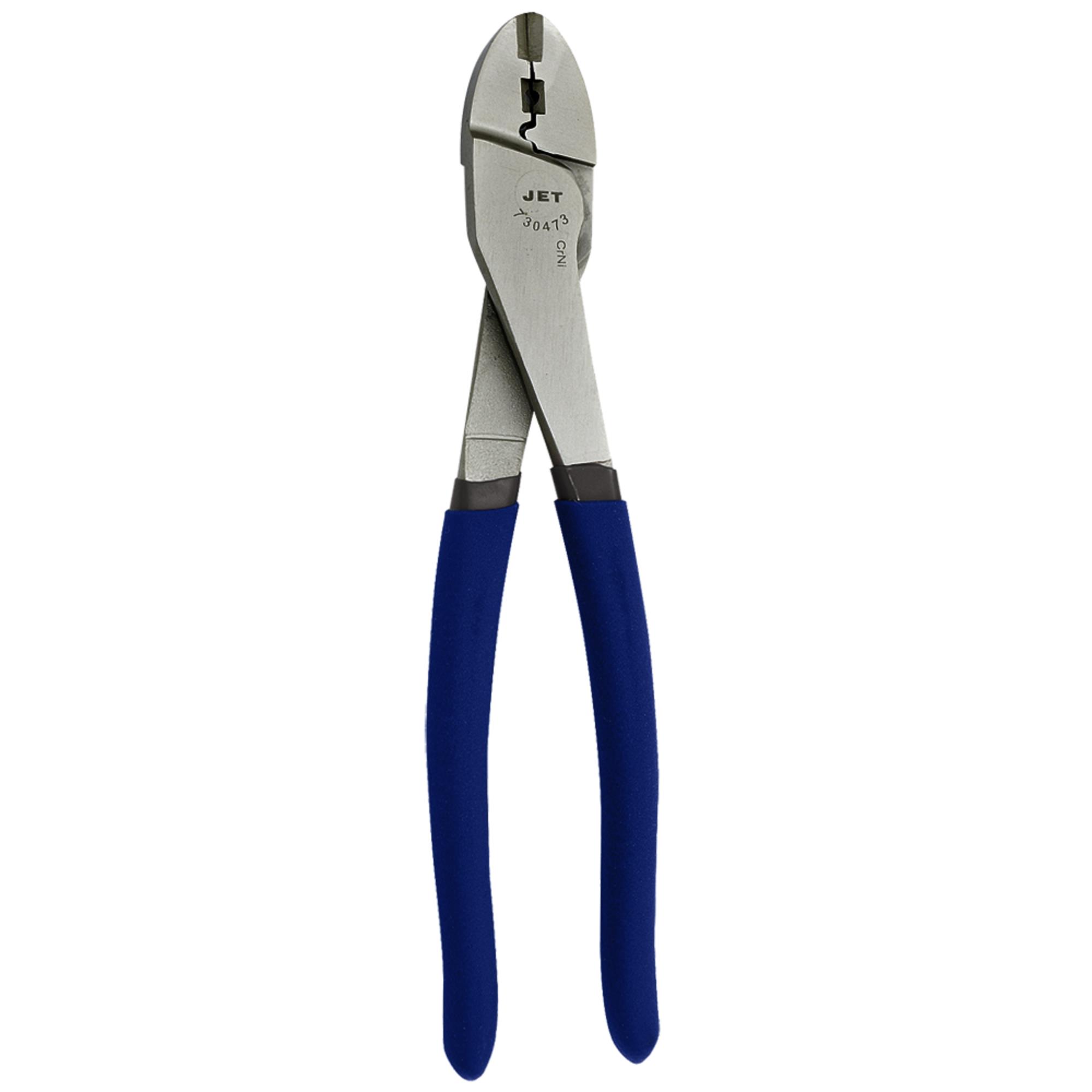 Pince à couper et à sertir pour électricien, 10 po, robuste