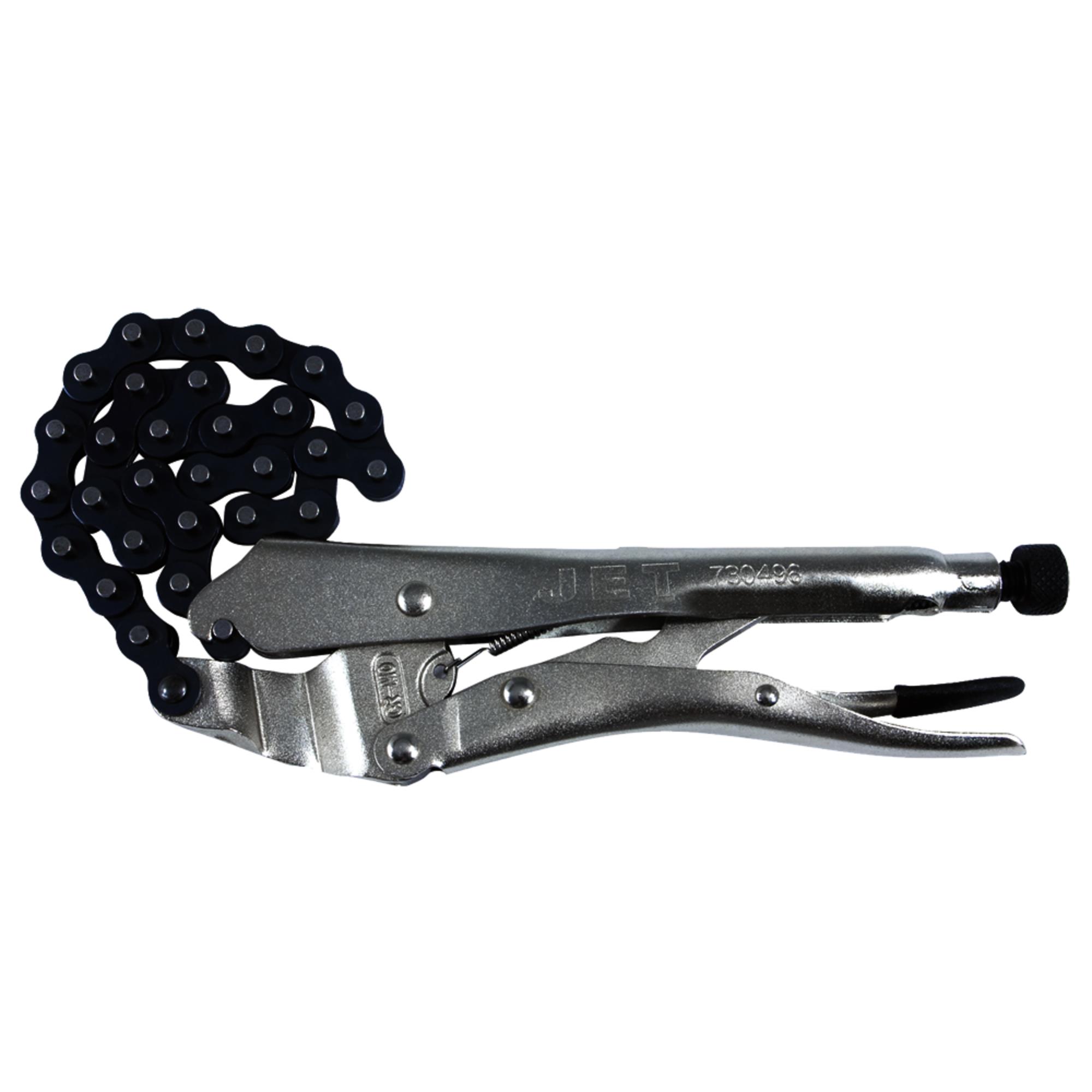 9" Locking Chain Wrench