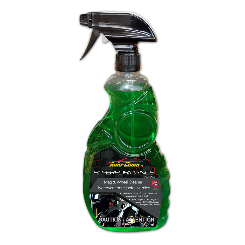 HI-PERFORMANCE Clear Coated Wheel Cleaner - 950 ml