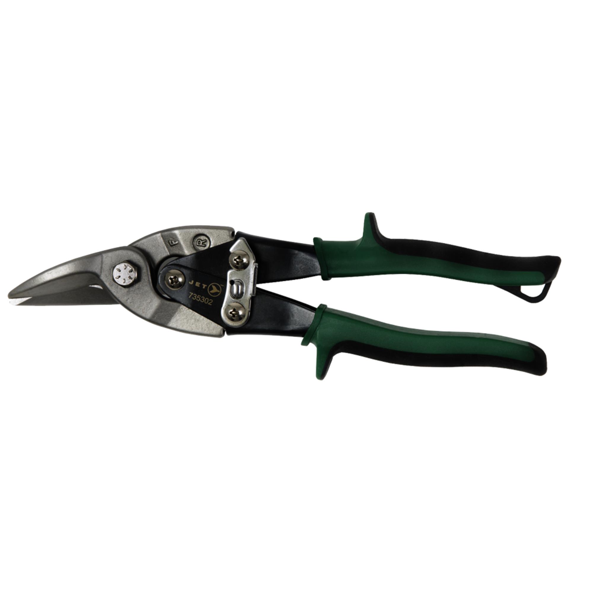 10" Right Cut Aviation Snips - Super Heavy Duty
