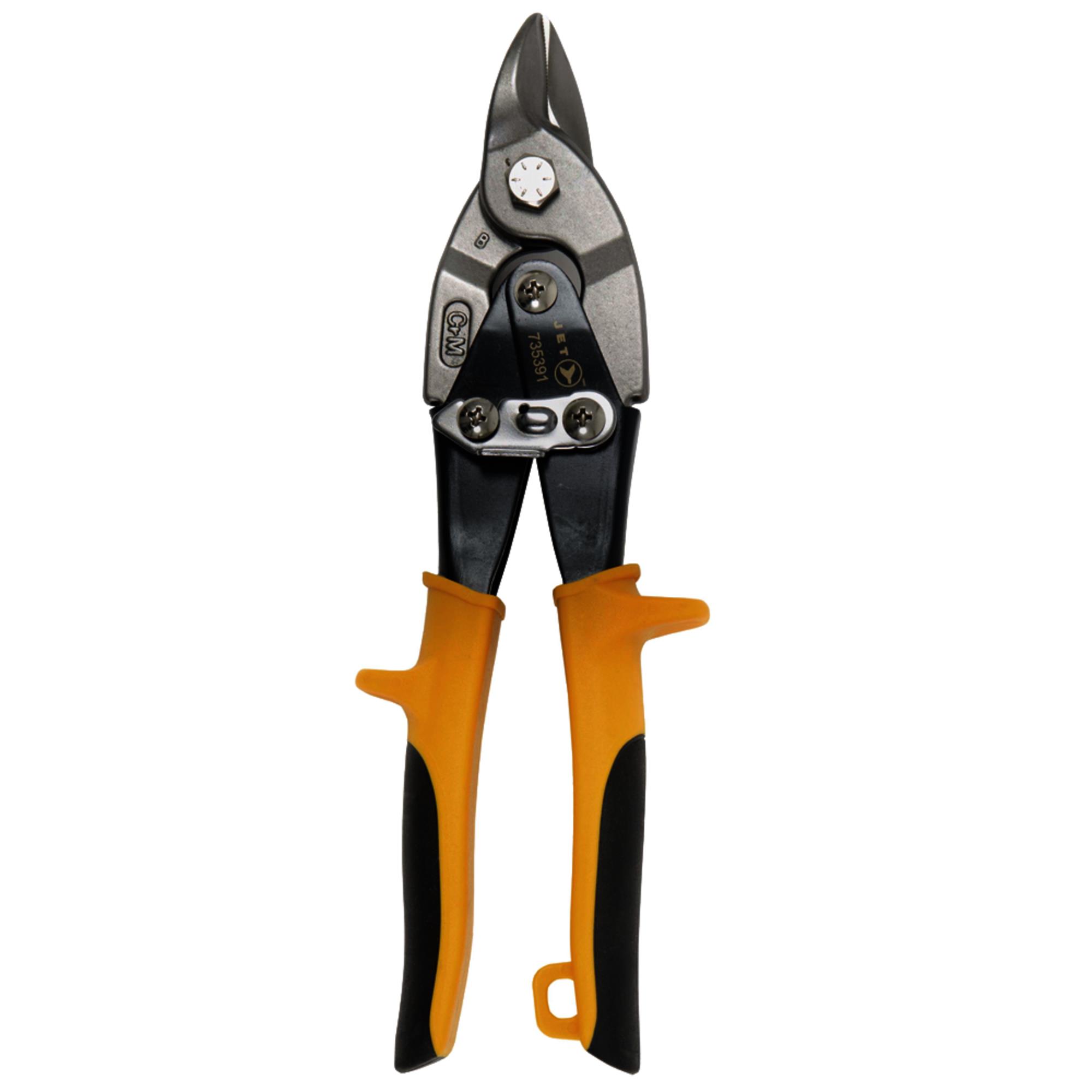 9-1/4" Left Cut Offset Aviation Snips - Super Heavy Duty