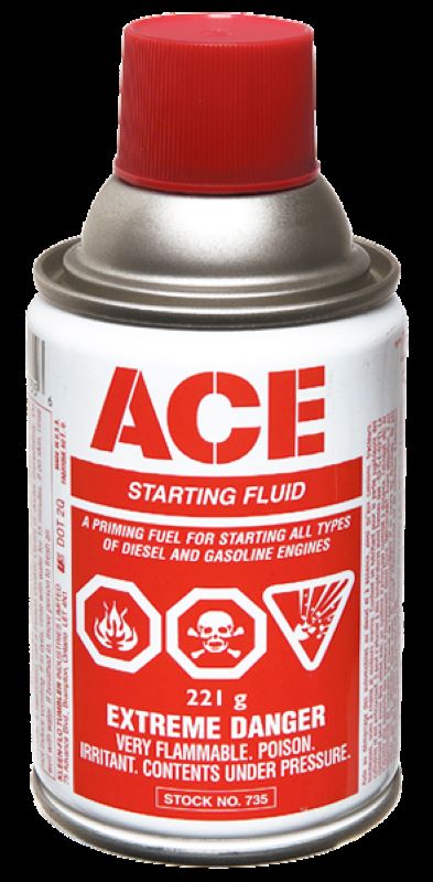 Ace Starting Fluid