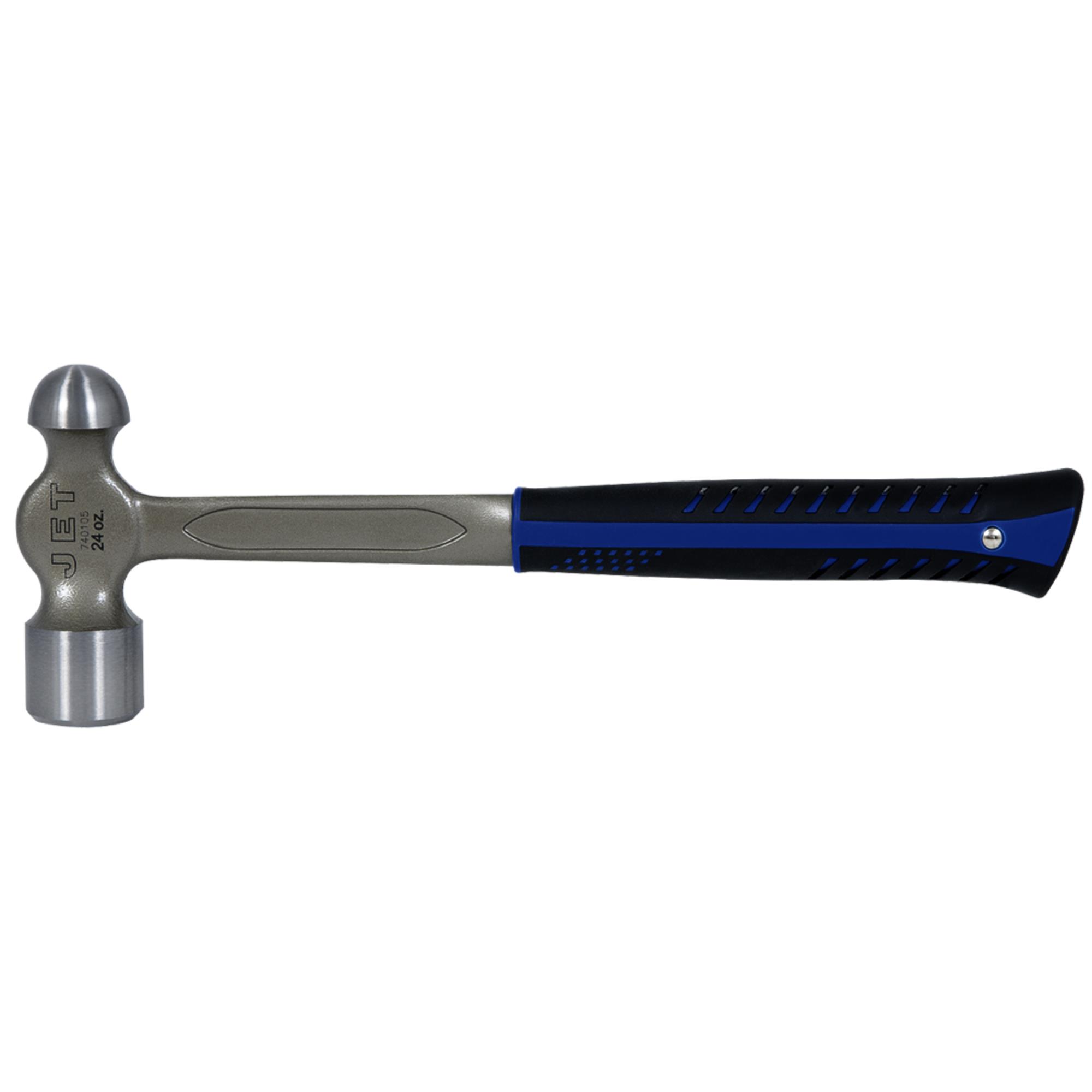 24 oz All Steel Ball Pein Hammer – Super Heavy Duty