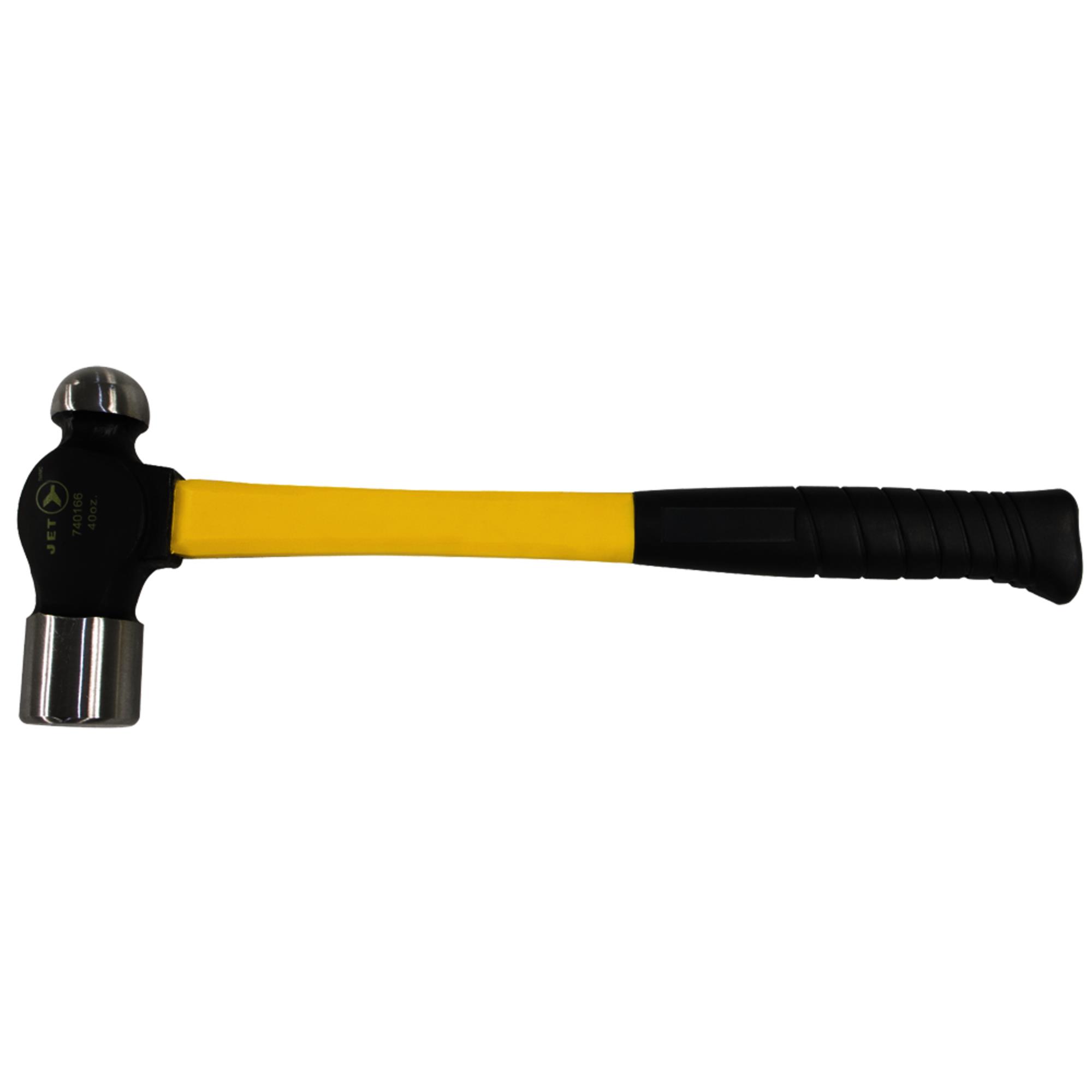 40 oz. Ball Pein Hammer - Fibreglass Handle