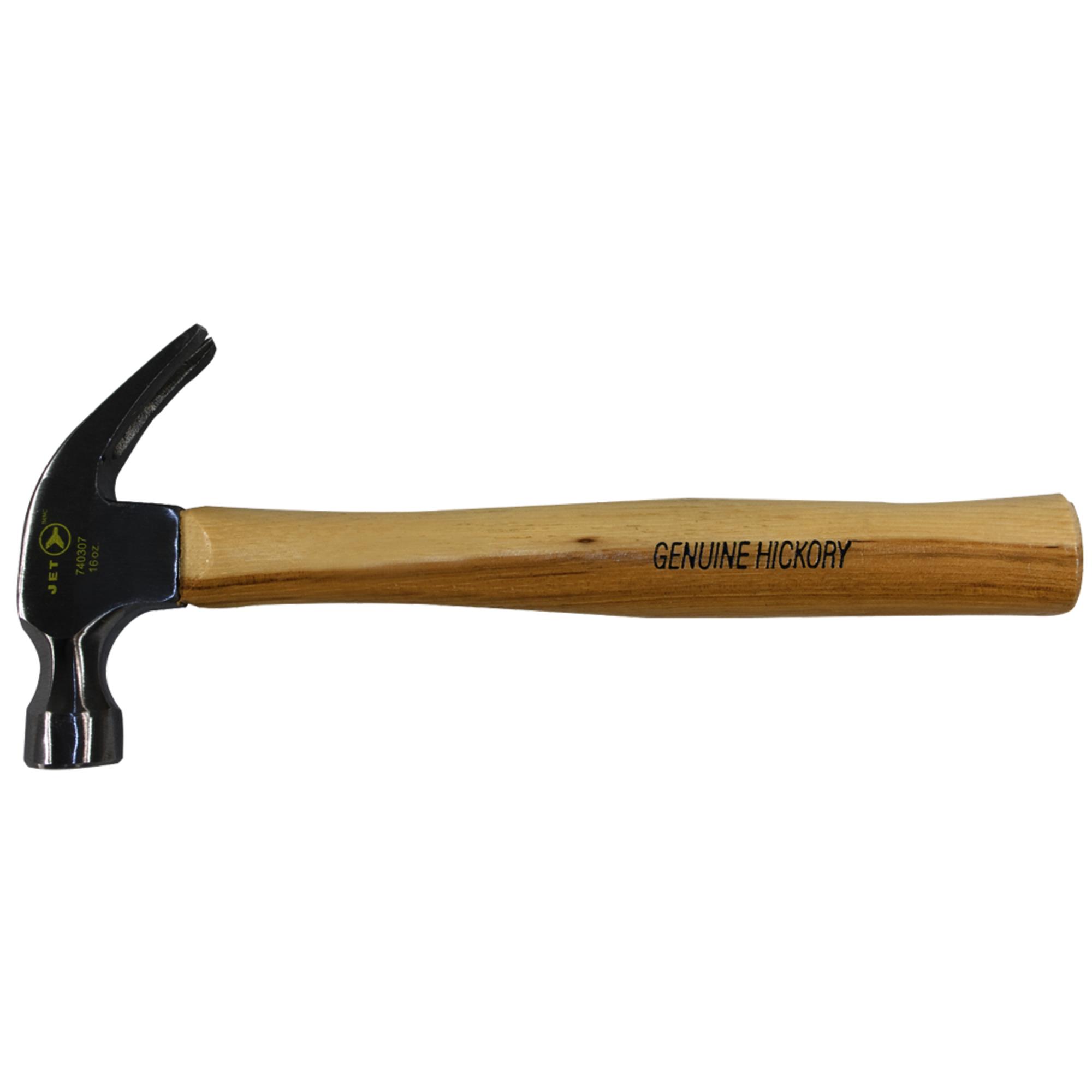 Marteau à griffes 16 oz, manche en hickory