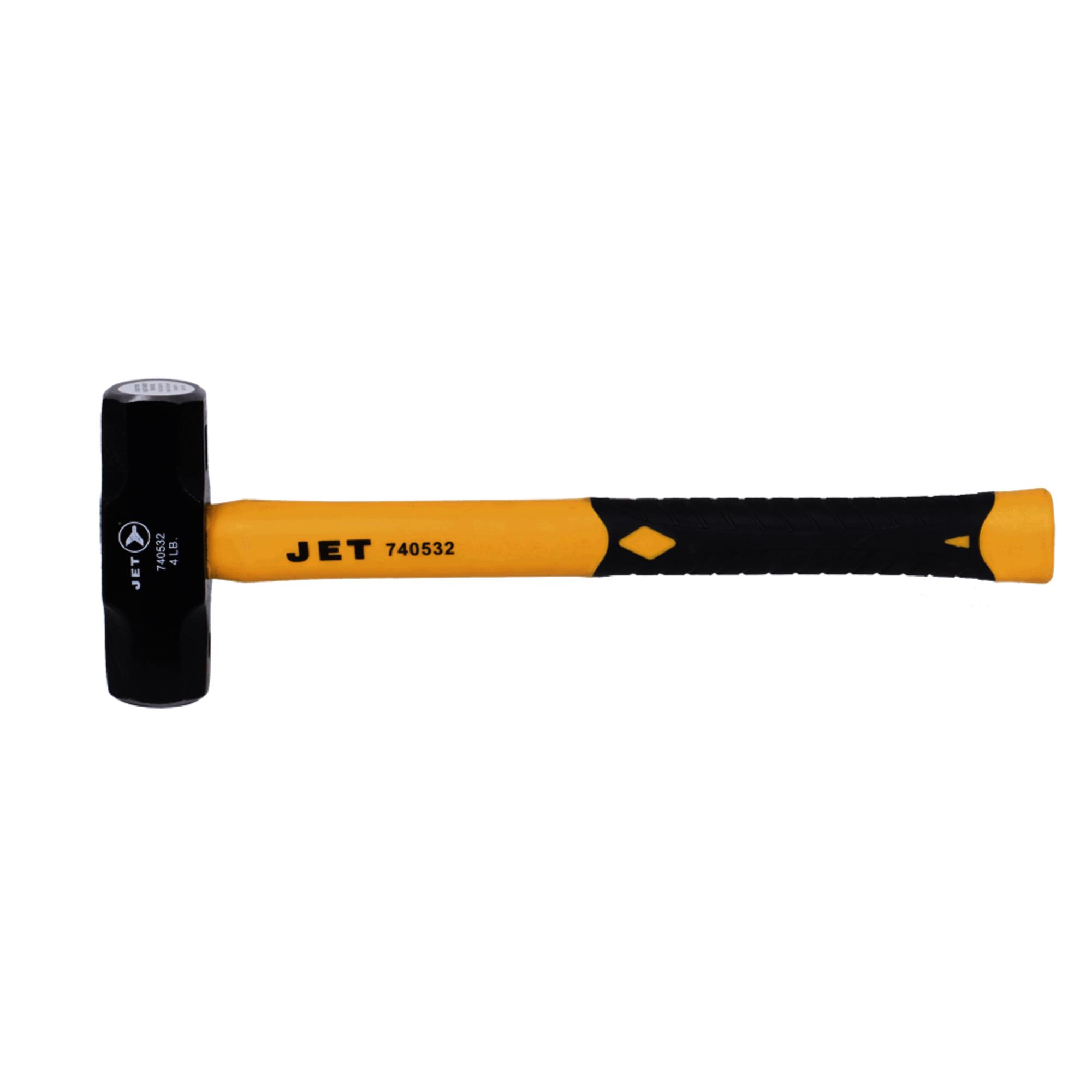 8 lb Sledge Hammer - Fibreglass Handle