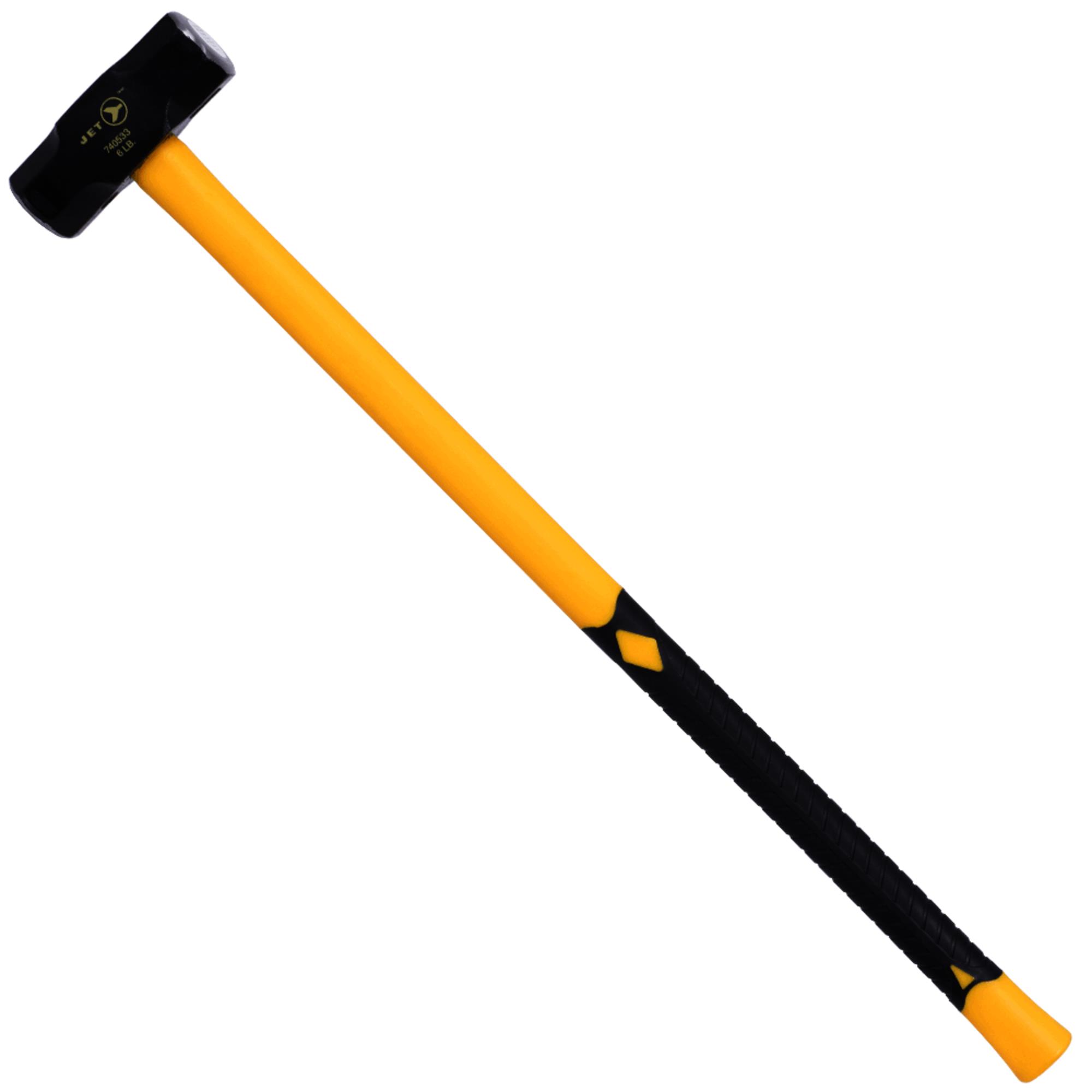 6 lb Sledge Hammer - Fibreglass Handle