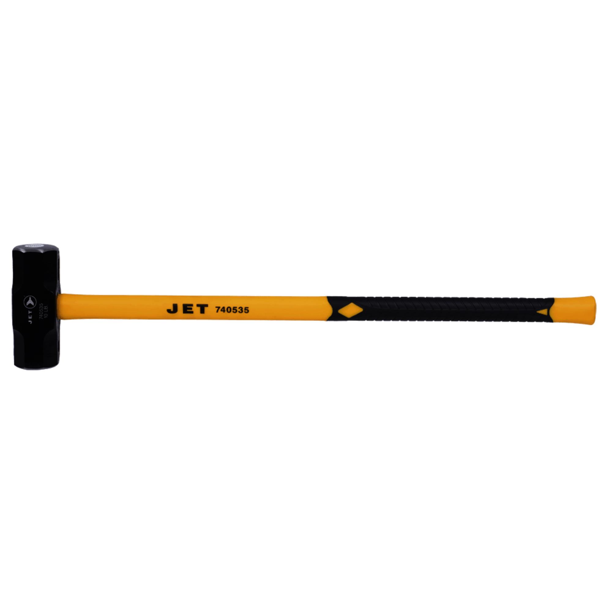 10 lb Sledge Hammer - Fibreglass Handle