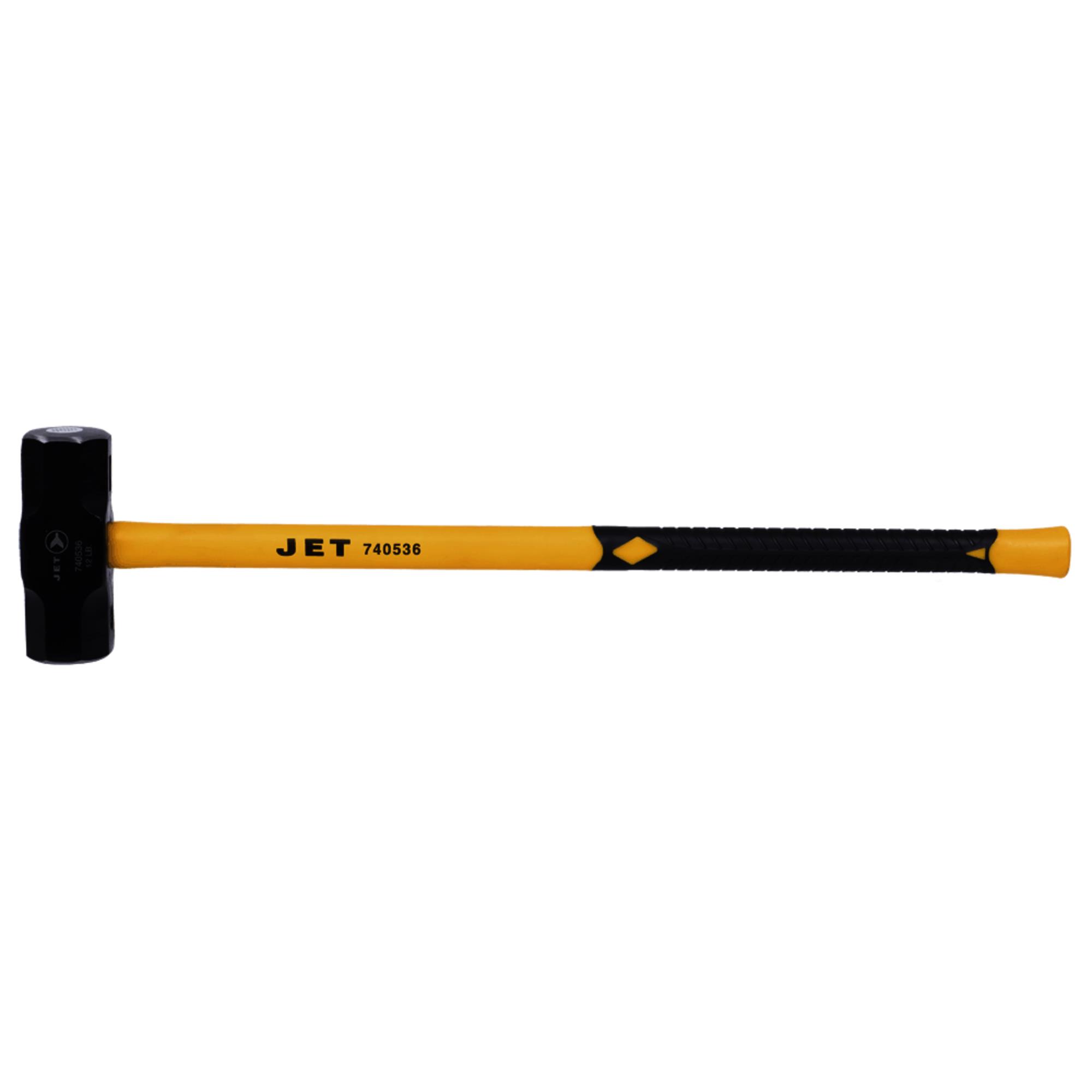 12 lb Sledge Hammer - Fibreglass Handle