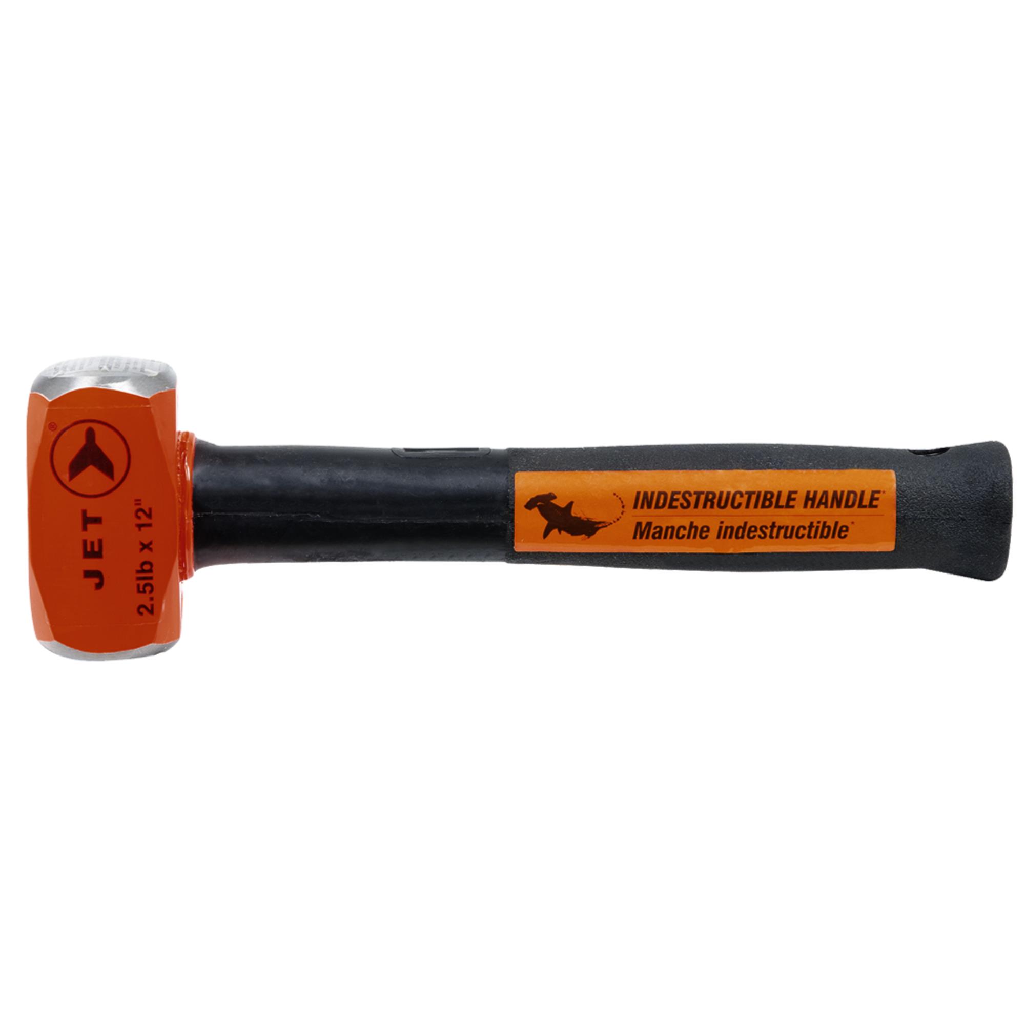 2.5 lb x 12" Indestructible Handle Sledge Hammer - Super Heavy Duty