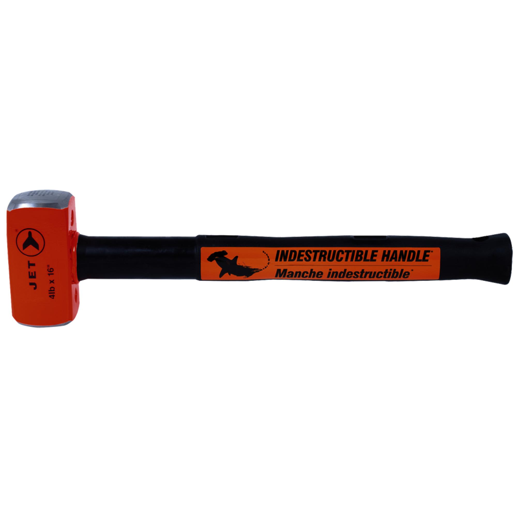 4 lb x 16" Indestructible Handle Sledge Hammer - Super Heavy Duty