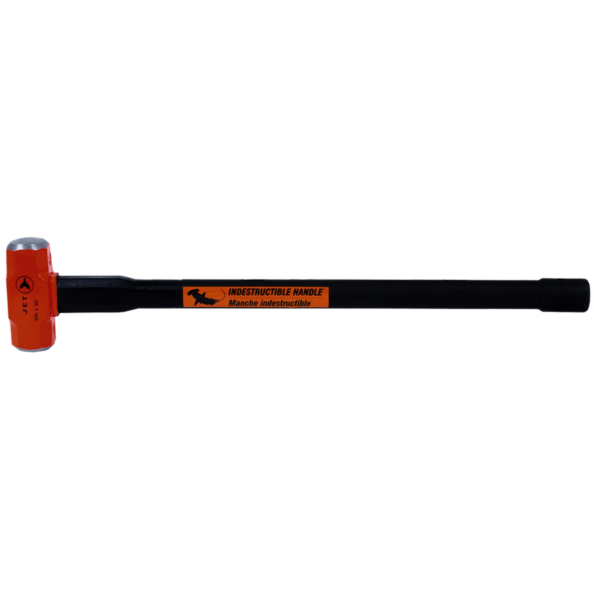 6 lb x 30" Indestructible Handle Sledge Hammer - Super Heavy Duty