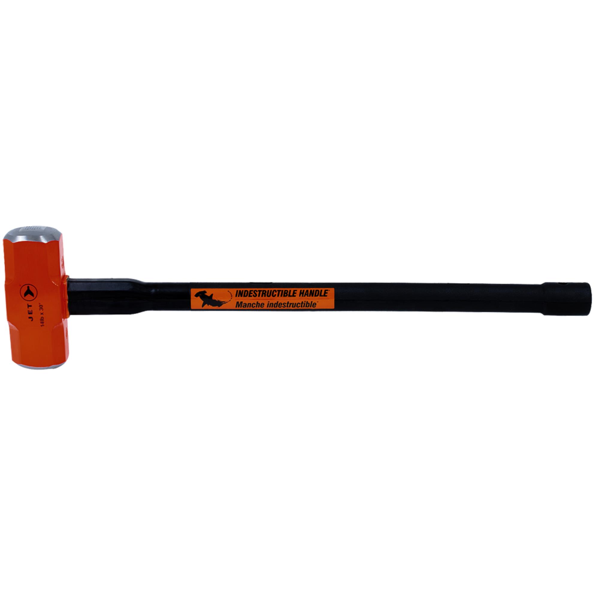 14 lb x 30" Indestructible Handle Sledge Hammer - Super Heavy Duty