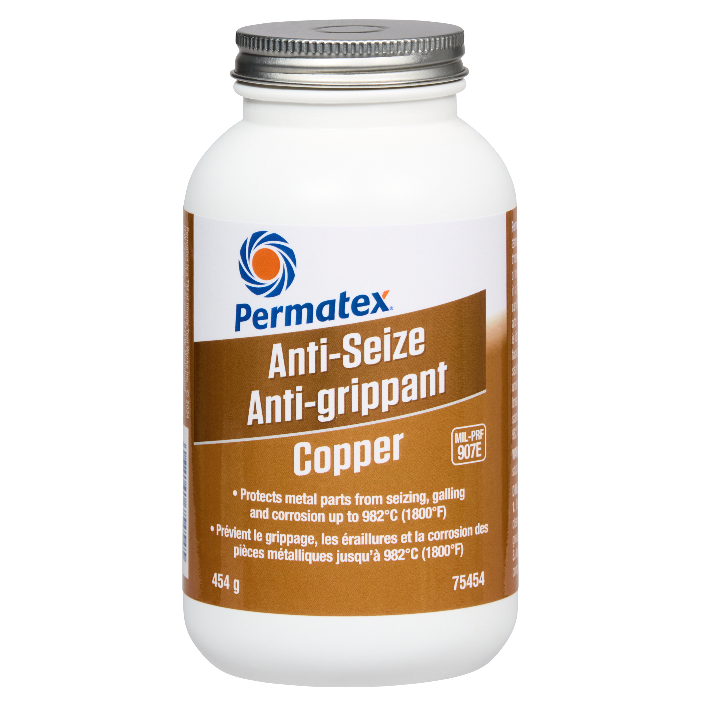 Antigrippant en cuivre Permatex - Canette de 454 g