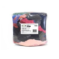 Colored T-Shirt Wiping Rags 10 lb Bag