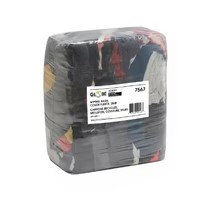 Colored Fleece Wiping Rags - 25 lb Bag